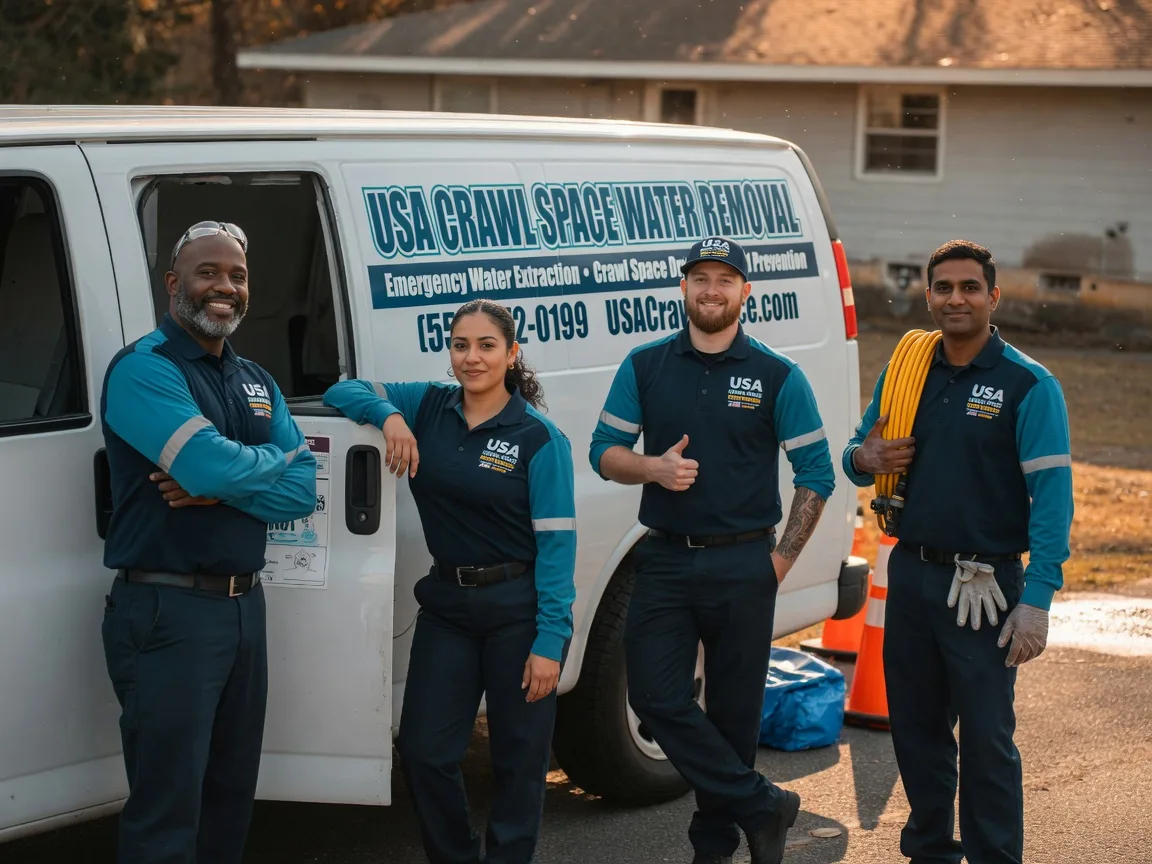 Crawl Space Water Removal company in Clam Lake, WI