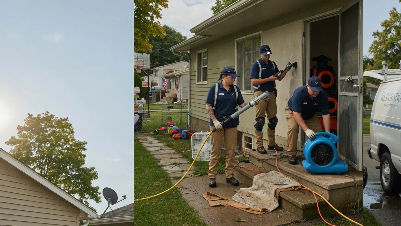 Crawl Space Water Removal in Clam Lake, WI near me