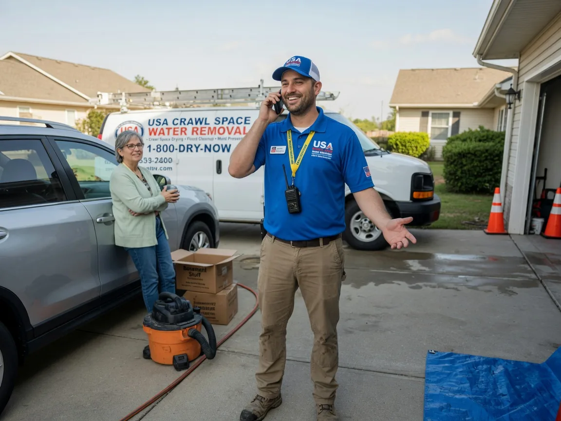 Crawl Space Water Removal Clam Lake, WI FAQs